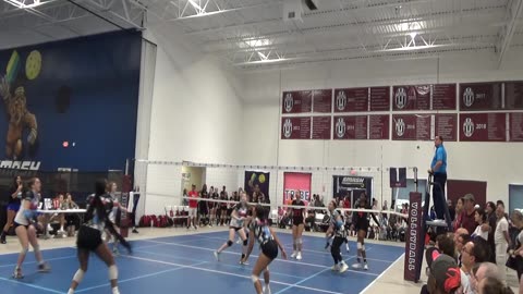 2025 AAU Deerfield Beach Winter Classic Riptide vs JVA 17-1 National