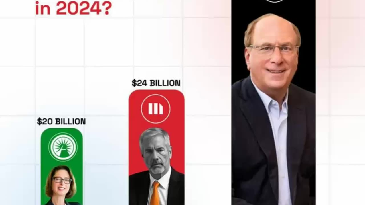 BITCOIN TITANS - WHO INVESTED THE MOST IN 2024 ?