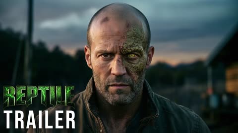 REPTILE First Trailer (2026) Jason Statham, Megan Fox _ Concept Trailer