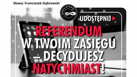 Referendum - Franciszek Dąbrowski