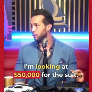 Tristan Buys a $50,000 Custom Suit Like PM Modi’s!