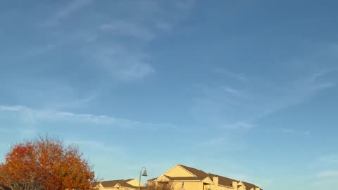 Bryan TX Chemtrails 12/19/25
