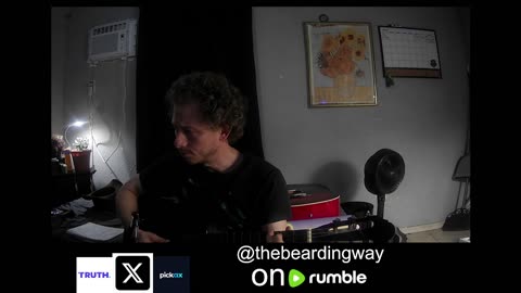 Improv just riffing with the G cord on classical guitar