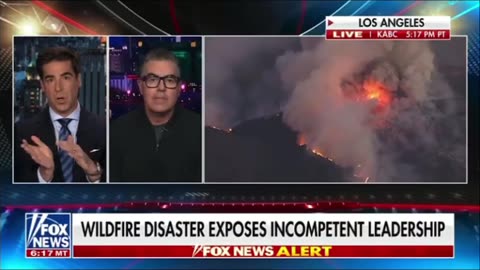 Jesse Watters and Adam Carolla Discuss California’s Incompetence Being Exposed by Wildfires