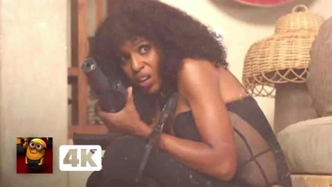 Shadow Force (2025) 4K - CRAZY Assassin Shootout Free For All Movieclips