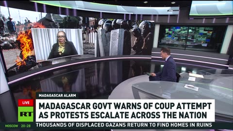 'Yes, the coup is underway' — Sophie Mokoena on Madagascar’s escalating cisis
