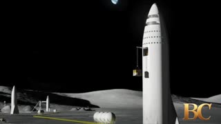 In a reversal, SpaceX prioritizes ‘city’ on the moon over Mars project, Musk says