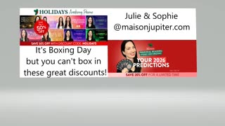 Only with @Julie Maison Jupiter & @Sophie Maison Jupiter