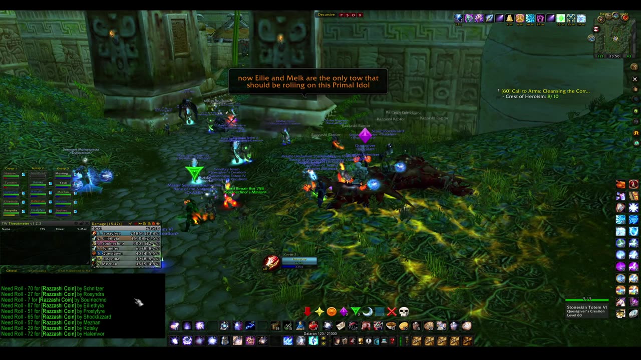 Turtle Wow - PUG ZG - Mage POV