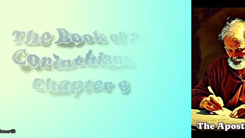 The Book of Galatians Chapter 6
