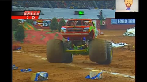 I miss old Monster Jam 2 (REACTION)