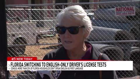 Florida Cracks Down on Non-English CDL Drivers