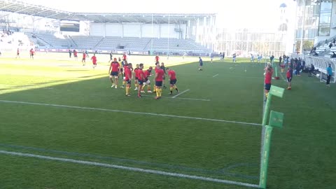 Romania vs Uruguay (Rugby International 'Arcul de Triumf' Stadium)