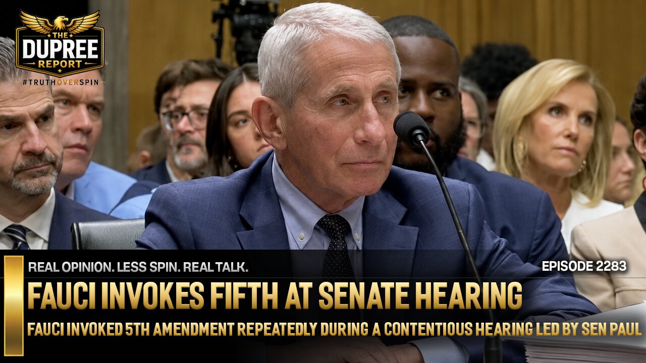 E2283: FAUCI INVOKES FIFTH AMENDMENT REPEATEDLY DURING CONTENTIOUS SENATE HEARING 7/29 thumbnail