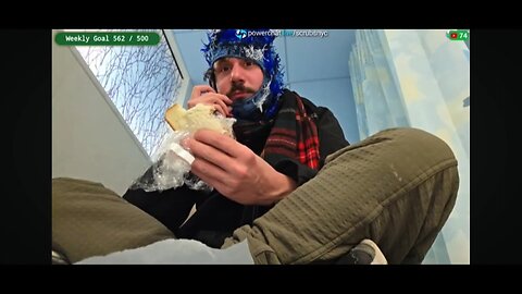 🛑 SCRUBS NY @ THE HOSPITAL FOR "COLD EXPOSURE," & GETS A TUNA SANDWICH, TYLENOL & IBUPROFEN 1-29-26