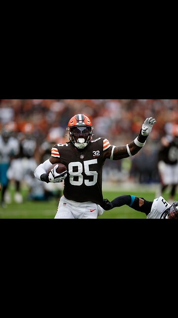 Atlanta Falcons Needs a Tight End Like David Njoku to Compete
