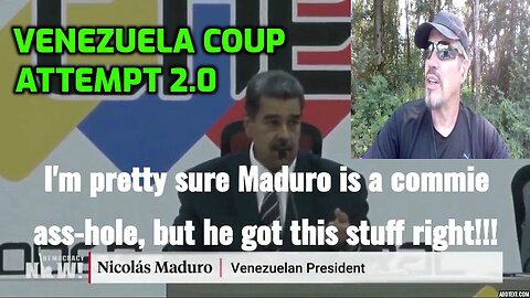 VENEZUELA'S SUICIDE PUPPET JUST BLEW UP!!! COUP ATTEMPT IN PROGRESS
