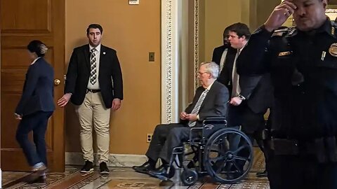 Mitch McConnell Confined To Wheelchair - Gives Shocking Update On His Future