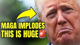 🚨Top MAGA Members IN TEARS As New Scandal DESTROYS Trump World
