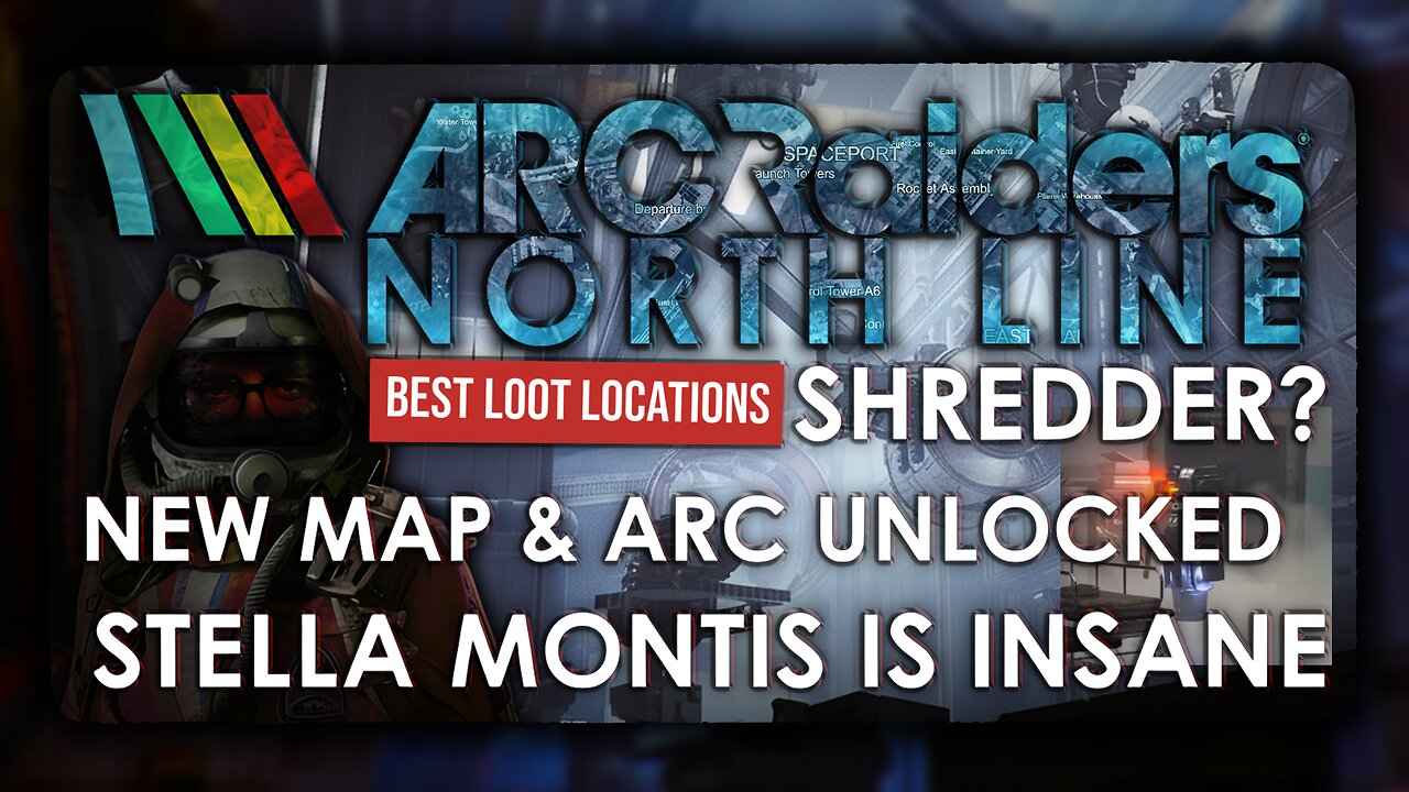 🍃raiders arcing🍃Stella Montis Loot is BROKEN🍃 New map 🍃CLANKER MURDERER🍃ARC Raiders🍃420 SESH🍃