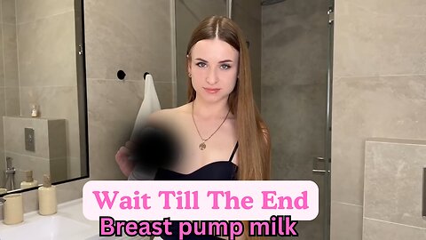 Moms Love This Simple Breast Pump! 💕 Wait Till The End #breastfeeding #breastpump #breast