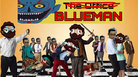 This Indie Horror Game Makes Office Work Hell! | Blueman