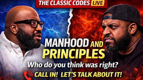 Call In Live: Who Crossed the Line — Anton Daniels or Corey Holcomb? | Classic Live