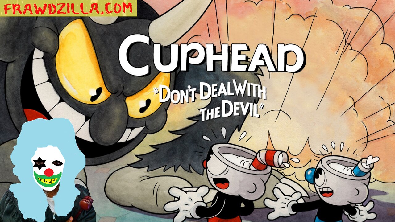 Frawd Plays Cuphead