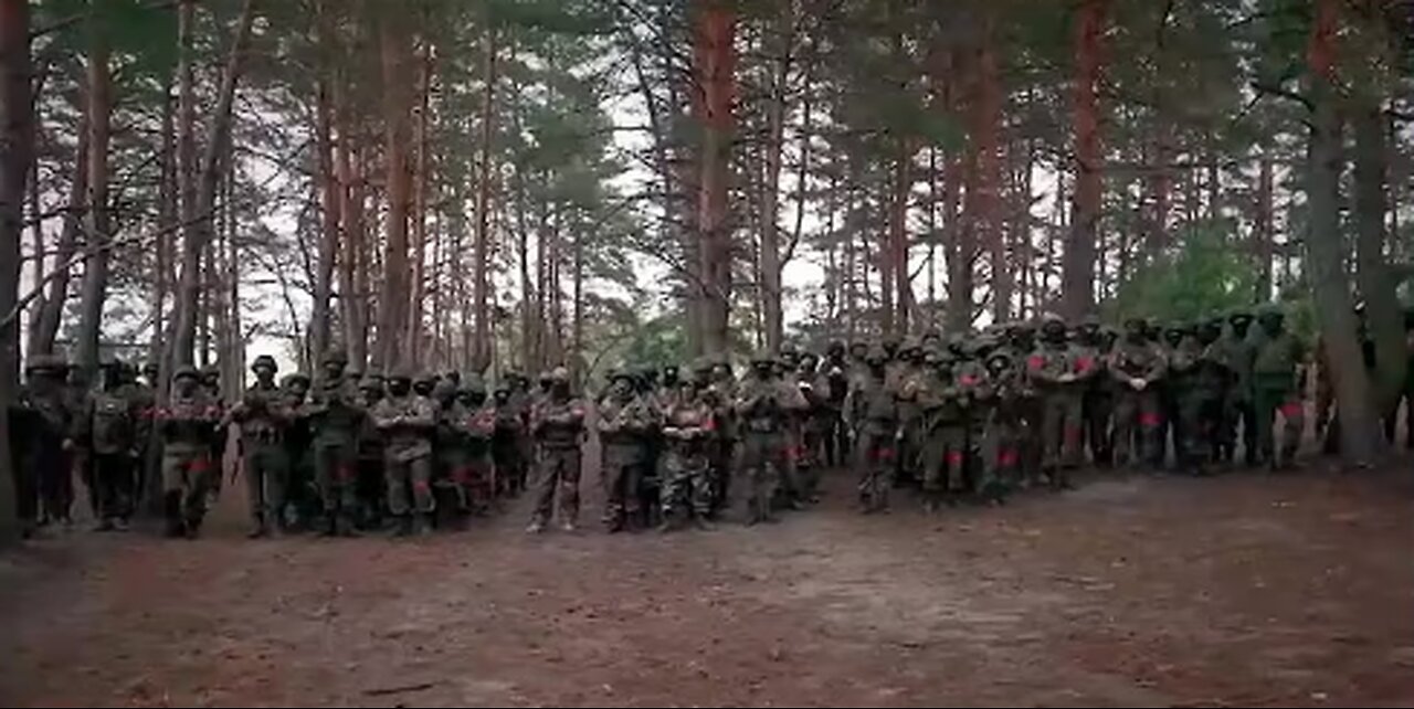 Russian soldiers_ unique protest against Putin_ _Don_t come here, guys, this isn_t our war_