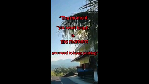 Keep Going, No Matter What
