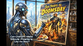 Ten Years to Doomsday: ChatGPT Movie Posters
