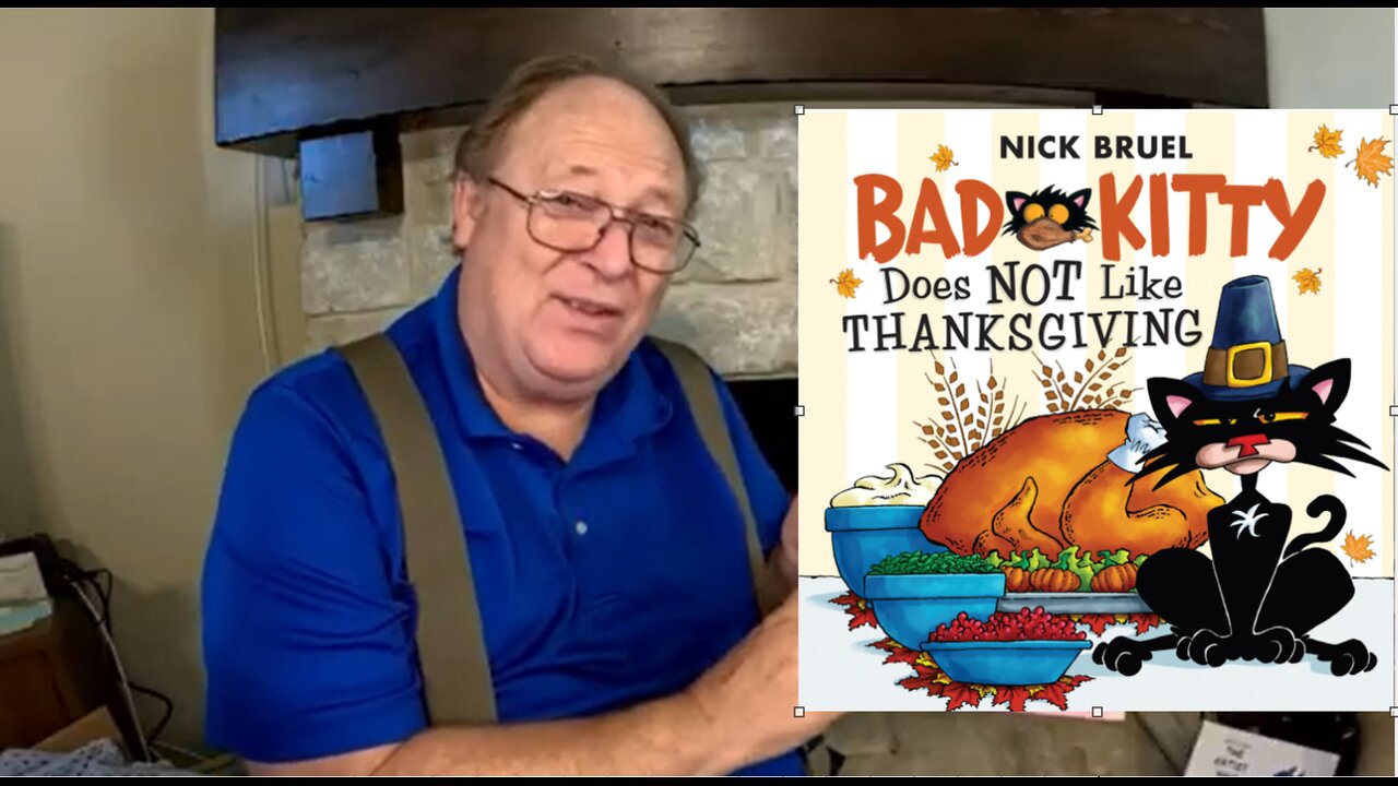 Bad Kitty Does NOT Like Thanksgiving