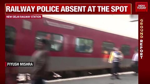Chaos At New Delhi Station_ Emergency Exits Used After Deadly Stampede Kills 18 _ India Today