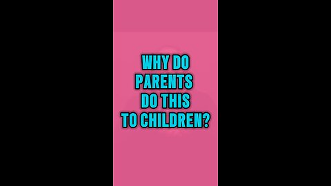 Why Do Parents Do This? 😭 # #shorts #truth #deaf #ASL #children