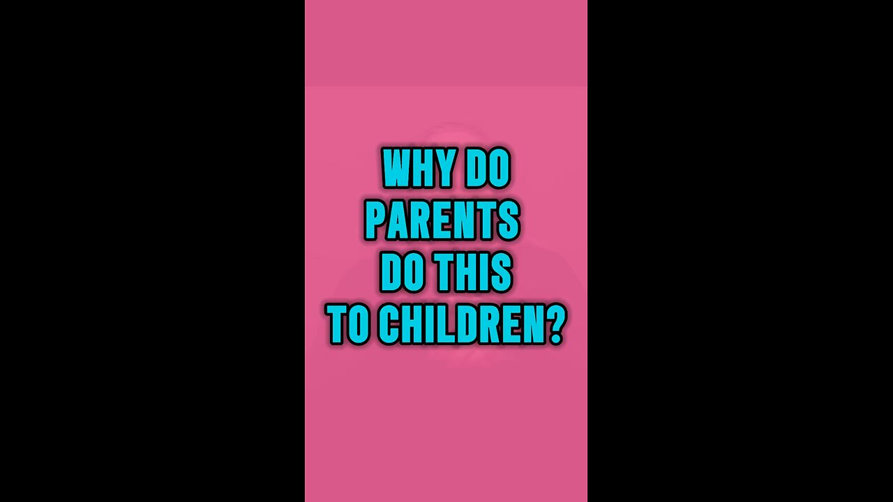 Why Do Parents Do This? 😭 # #shorts #truth #deaf #ASL #children