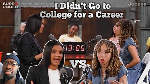 She Didn't Go to College to Make Money but Wants a Bank Account pt. 3
