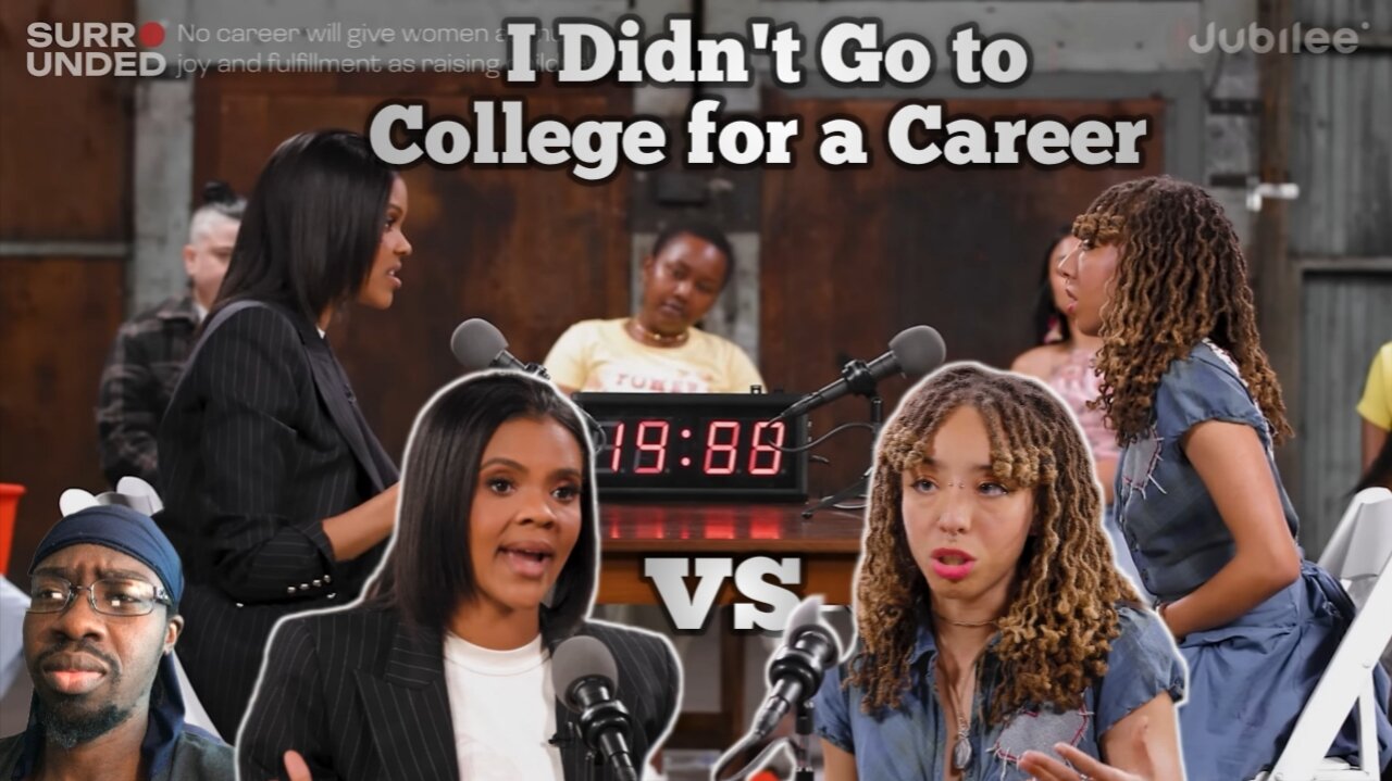 She Didn't Go to College to Make Money but Wants a Bank Account pt. 3