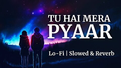 Tu Hai Mera Pyaar (Official Music ) | Slowed + Reverb | Romantic Love Song | OCTANEBEATS × J GROUPS