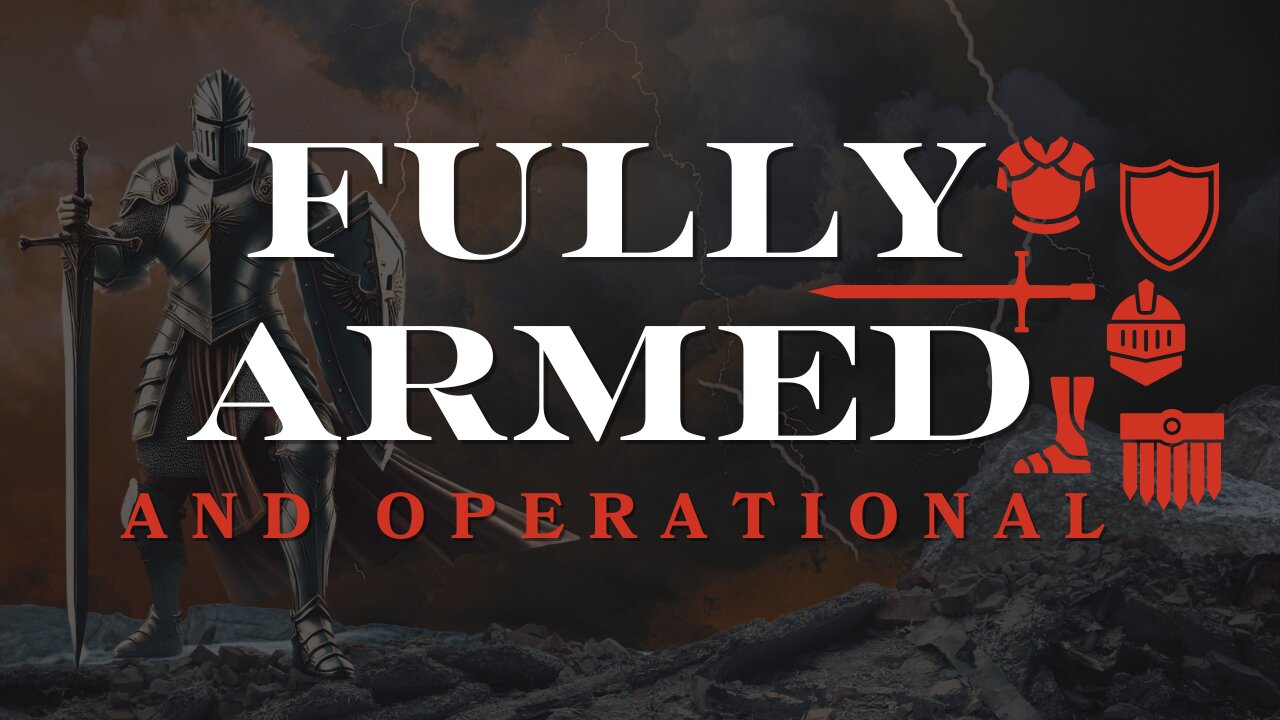Fully Armed and Operational | Eric Schram