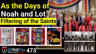As the Days of Noah and Lot | End of Days Signs | Perverted Church