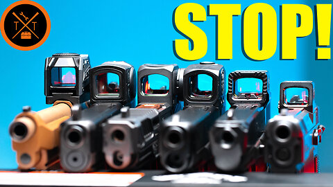 STOP Buying ENCLOSED Red Dots…The BEST One is Half the Price