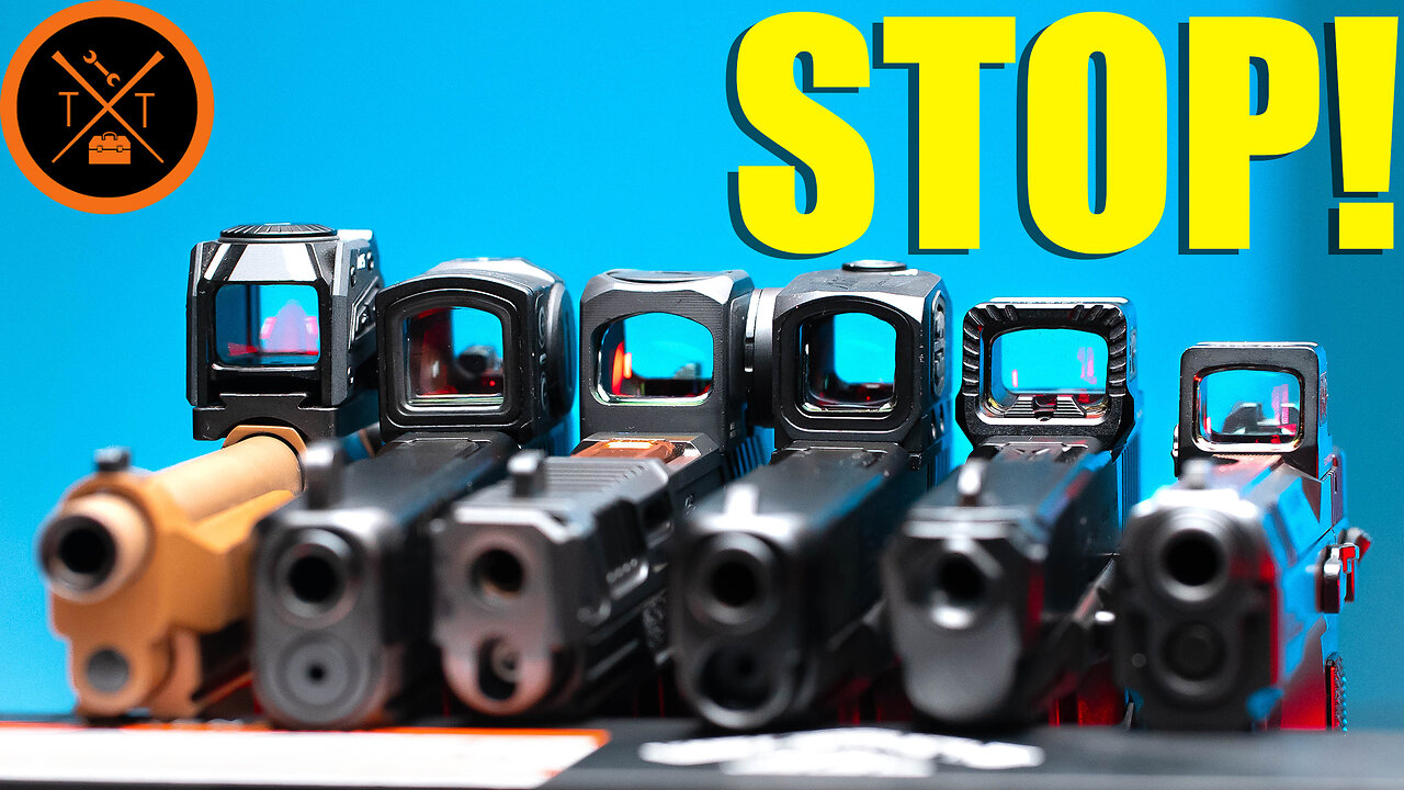 STOP Buying ENCLOSED Red Dots…The BEST One is Half the Price