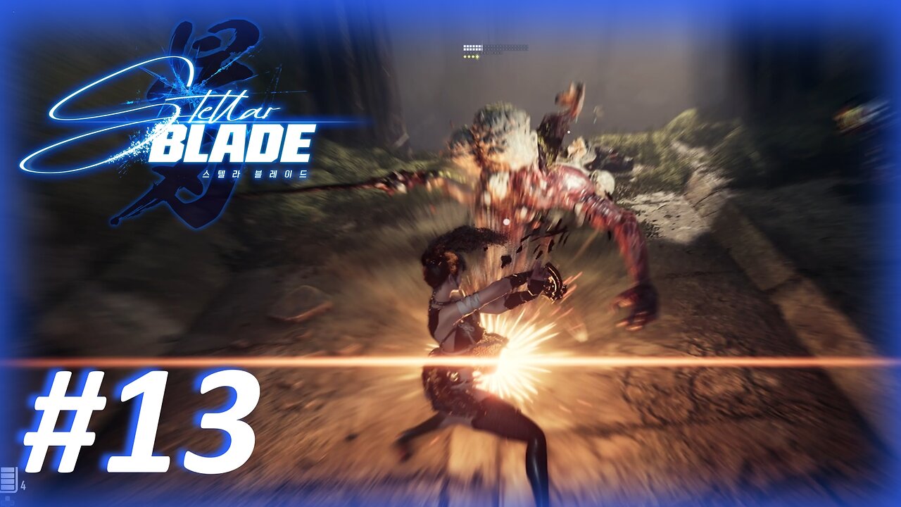 🗡️Stellar Blade (City Underground Sector) Let's Play! #13