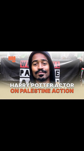 HARRY POTTER ACTOR ON PALESTINE ACTION