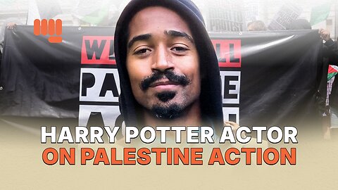 HARRY POTTER ACTOR ON PALESTINE ACTION