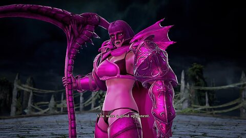 SoulCalibur VI Jessamine (Zasalamel) Arcade Ladder. Saturday, October 11, 2025