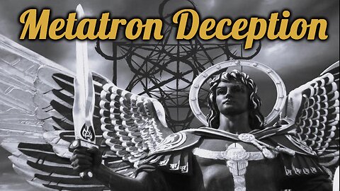 Metatron's Cube Deception: A Soul Collector and Loosh Harvester Disguised as an Archangel