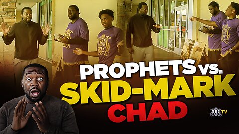 PROPHETS VS SKID-MARK CHAD