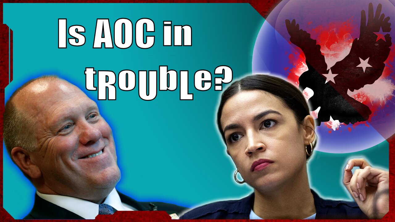Is AOC in trouble? | Tom Homan Asks DOJ for Help!