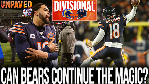 Can Caleb Williams & Bears CONTINUE The Magic vs. Rams? | UNPAVED